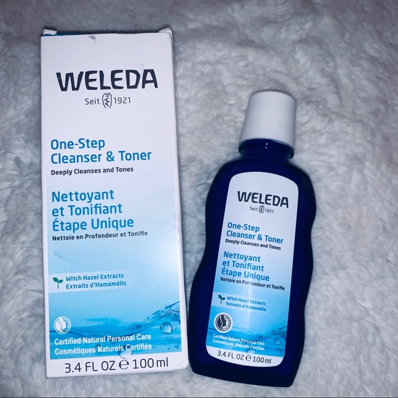 weleda Skincare Weleda Cleanser And Toner Poshmark